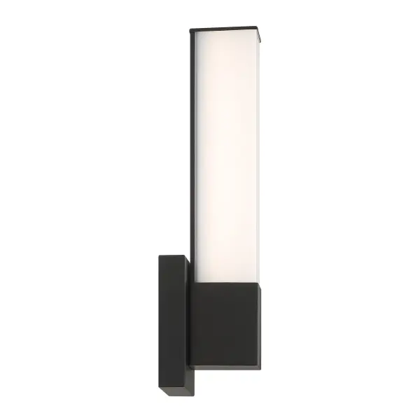 15W LED Bath Vanity Light in Coal Black - Image 3