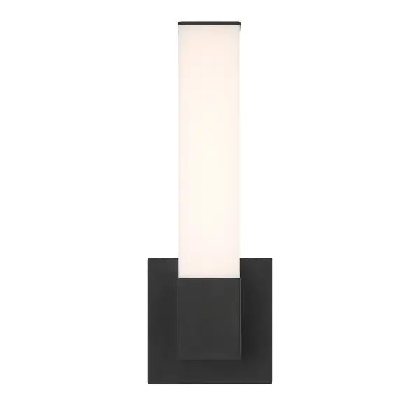 15W LED Bath Vanity Light in Coal Black - Image 4