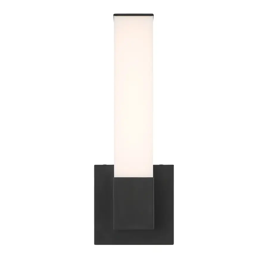 15W LED Bath Vanity Light in Coal Black - Image 4