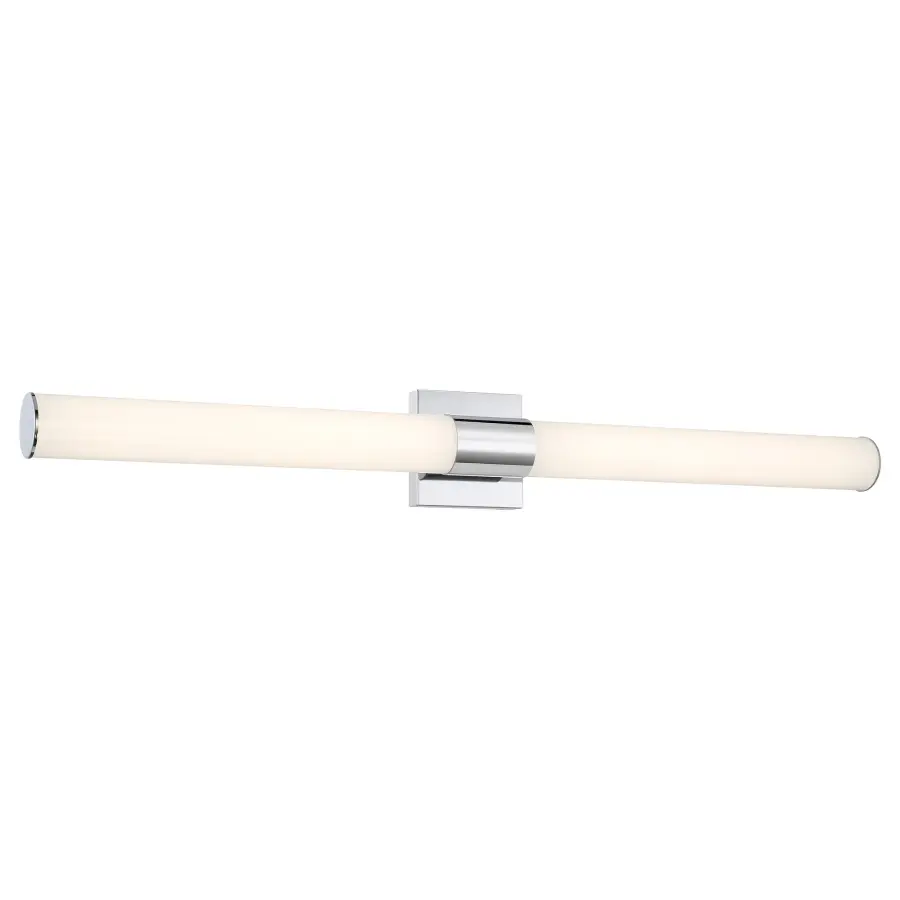36" Round Cylinder LED Bath Light - Image 1