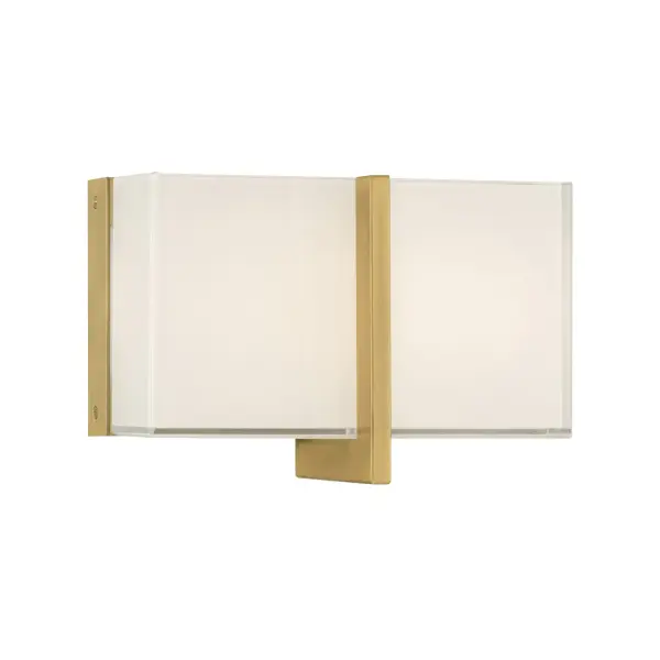 In Legacy Brass by Minka-Lavery from the High Rise collection