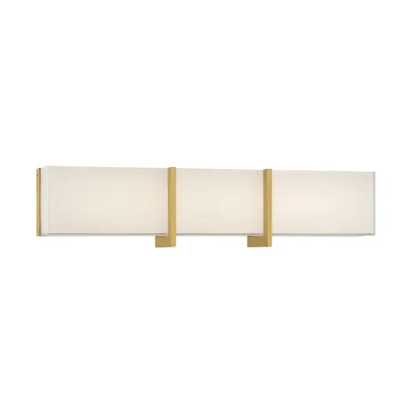 In Legacy Brass by Minka-Lavery from the High Rise collection