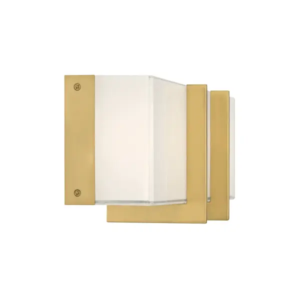 High Rise 24.25" LED Bath Bar in Legacy Brass - Image 7