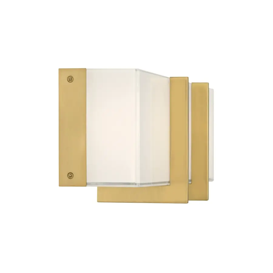 High Rise 24.25" LED Bath Bar in Legacy Brass - Image 7