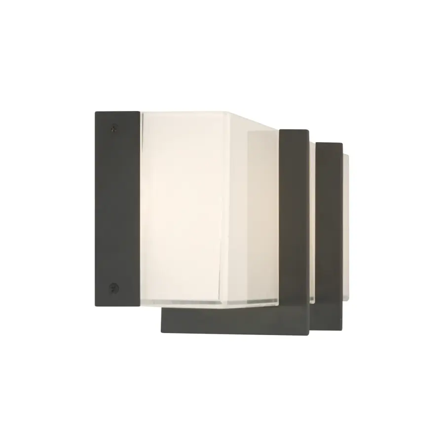 High Rise 30.25" LED Bath Bar in Dark Matte Black - Image 5