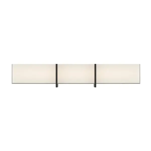 High Rise 30.25" LED Bath Bar in Dark Matte Black - Image 8