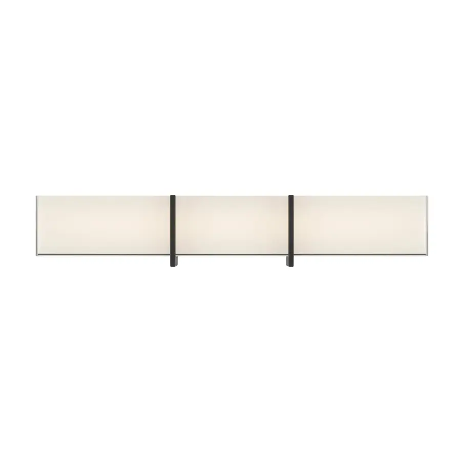 High Rise 30.25" LED Bath Bar in Dark Matte Black - Image 8