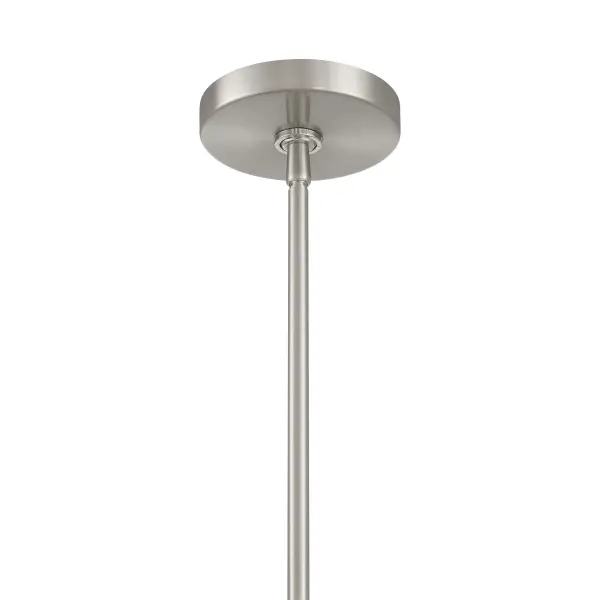 Pacific 14" 1-Light Pendant in Brushed Nickel - Image 2