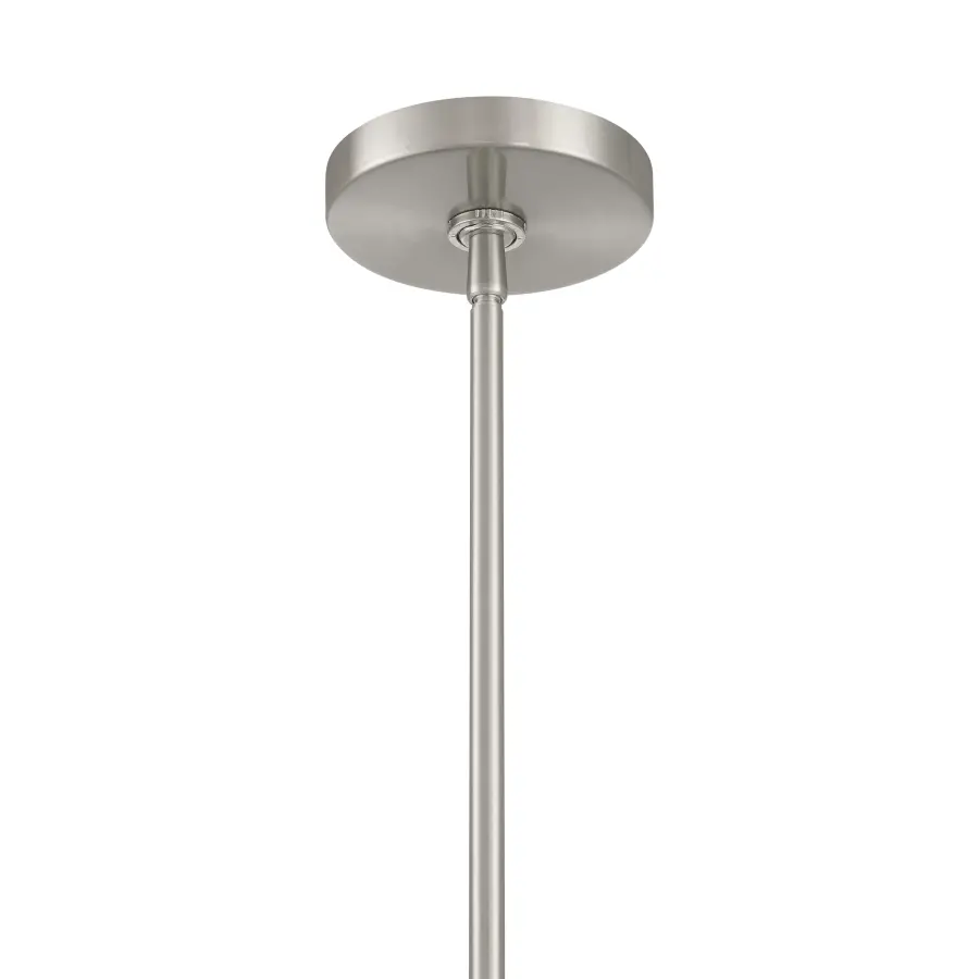 Pacific 14" 1-Light Pendant in Brushed Nickel - Image 2