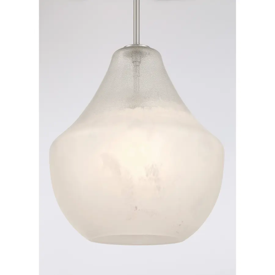 Pacific 14" 1-Light Pendant in Brushed Nickel - Image 3