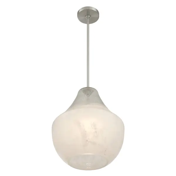 Pacific 14" 1-Light Pendant in Brushed Nickel - Image 5