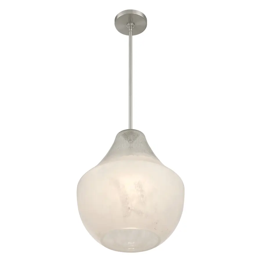 Pacific 14" 1-Light Pendant in Brushed Nickel - Image 5