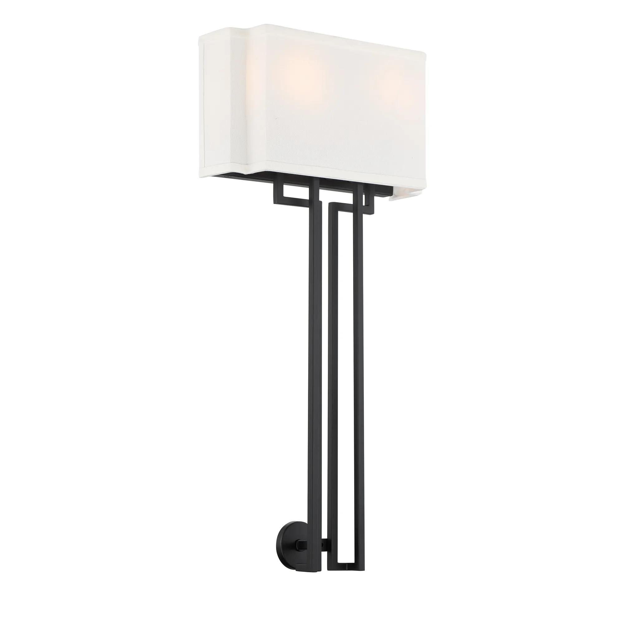 Upham Estates 2-Light Wall Torchiere
