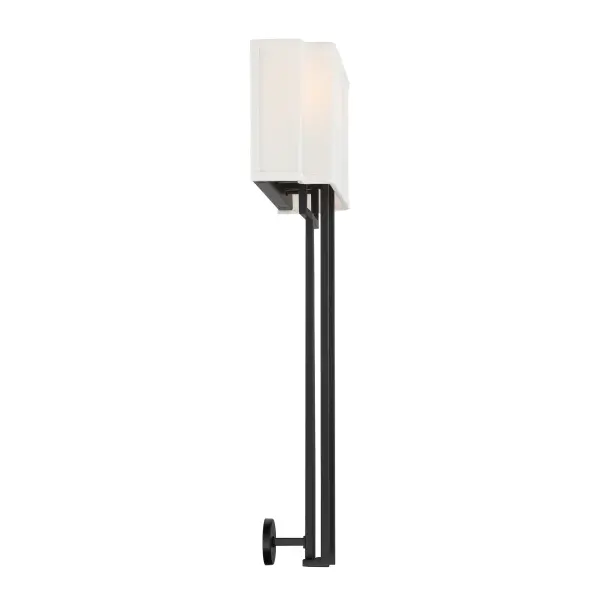 Upham Estates 2-Light Wall Torchiere - Image 3