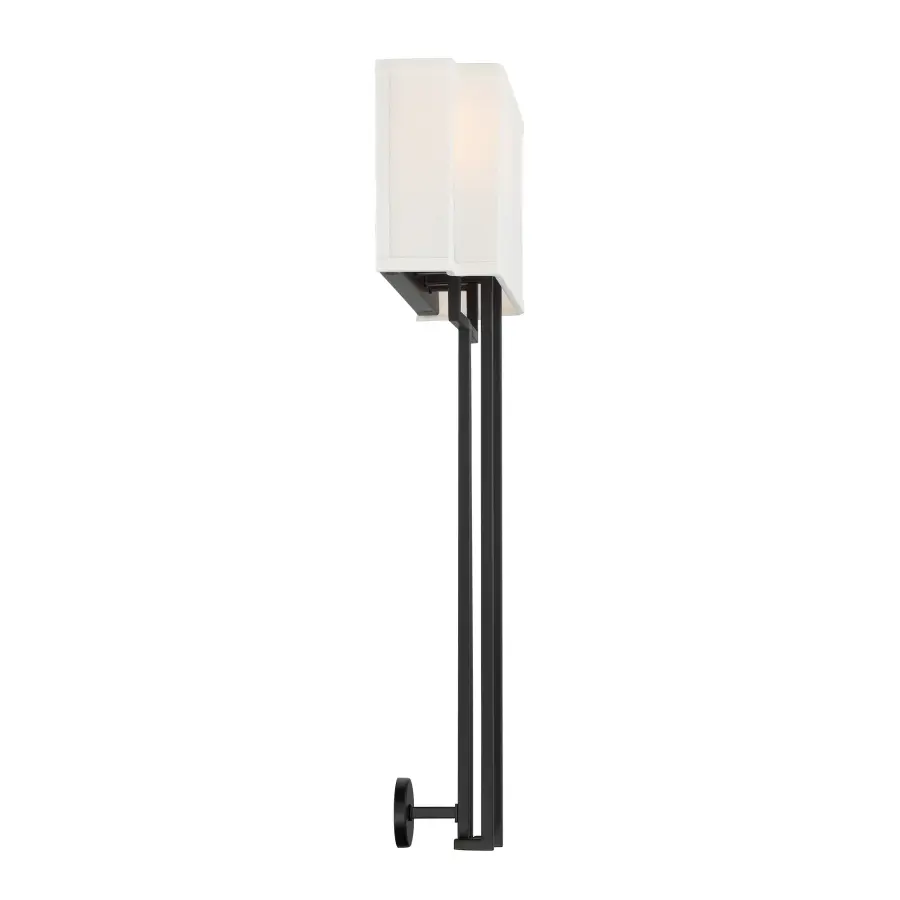 Upham Estates 2-Light Wall Torchiere - Image 3