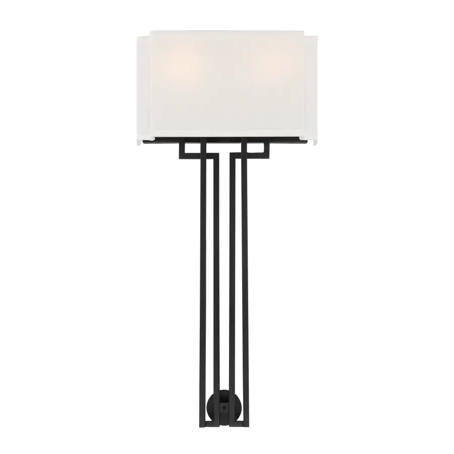 Upham Estates 2-Light Wall Torchiere - Image 5
