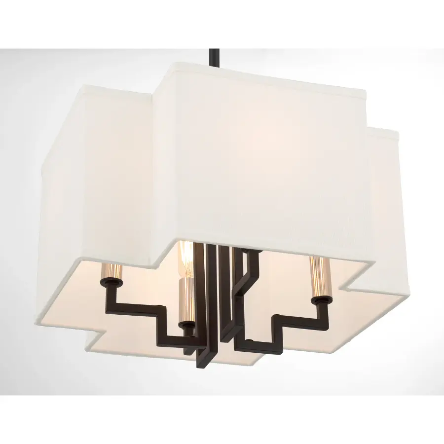Upham Estates 4-Light Convertible Pendant - Image 2
