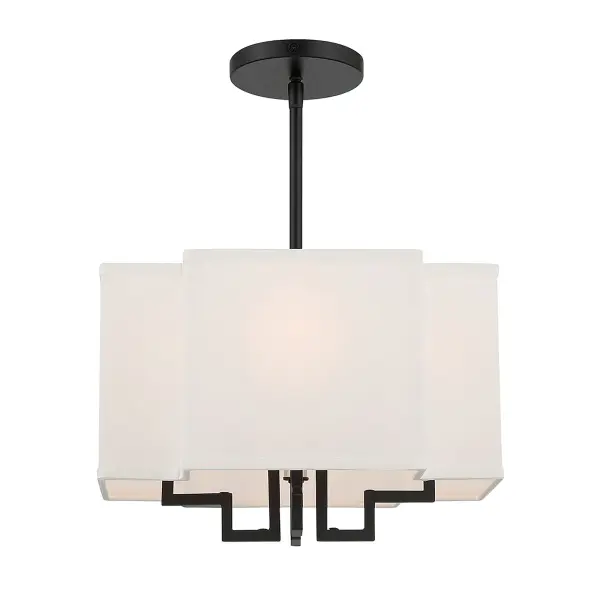 Upham Estates 4-Light Convertible Pendant - Image 3