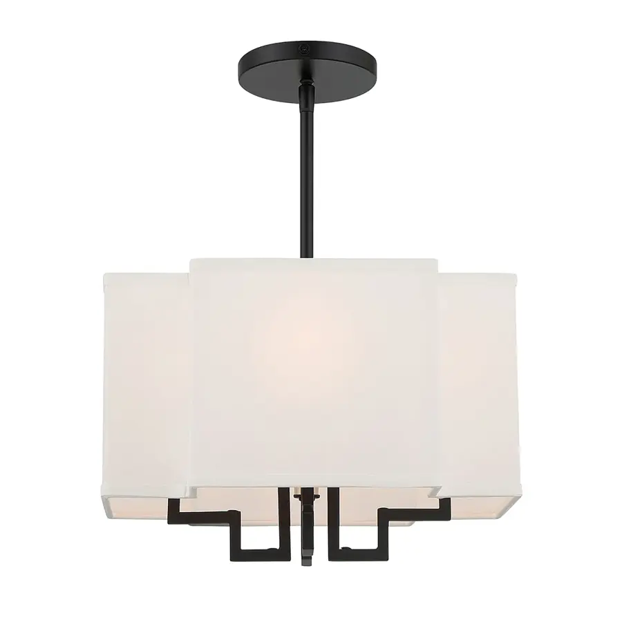 Upham Estates 4-Light Convertible Pendant - Image 3