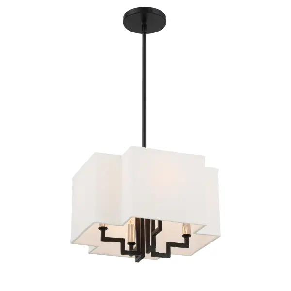 Upham Estates 4-Light Convertible Pendant - Image 4