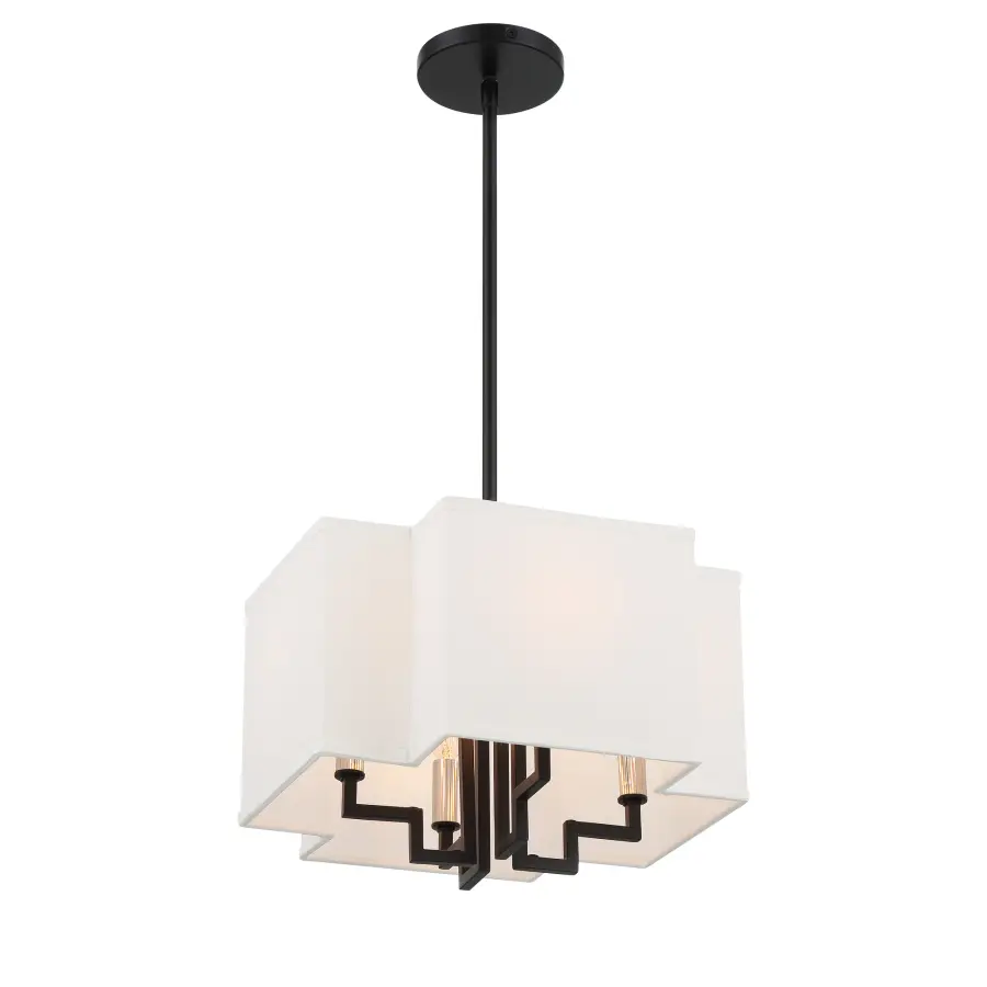 Upham Estates 4-Light Convertible Pendant - Image 4
