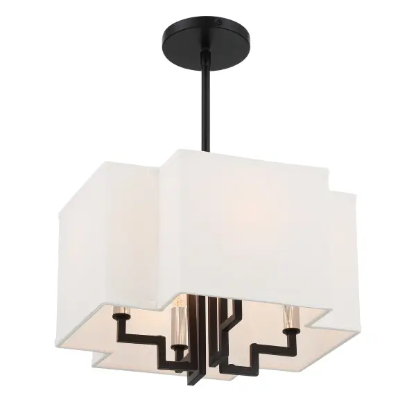 Upham Estates 4-Light Convertible Pendant - Image 5