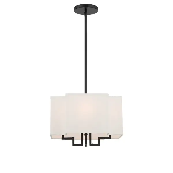 Upham Estates 4-Light Convertible Pendant - Image 6