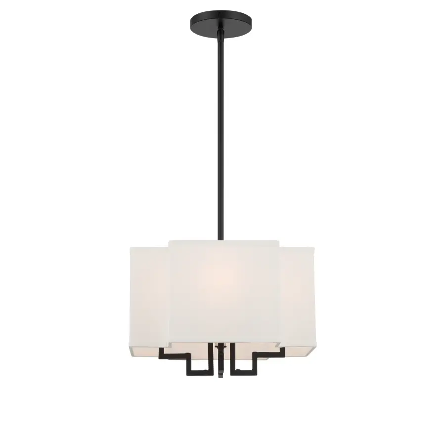 Upham Estates 4-Light Convertible Pendant - Image 6