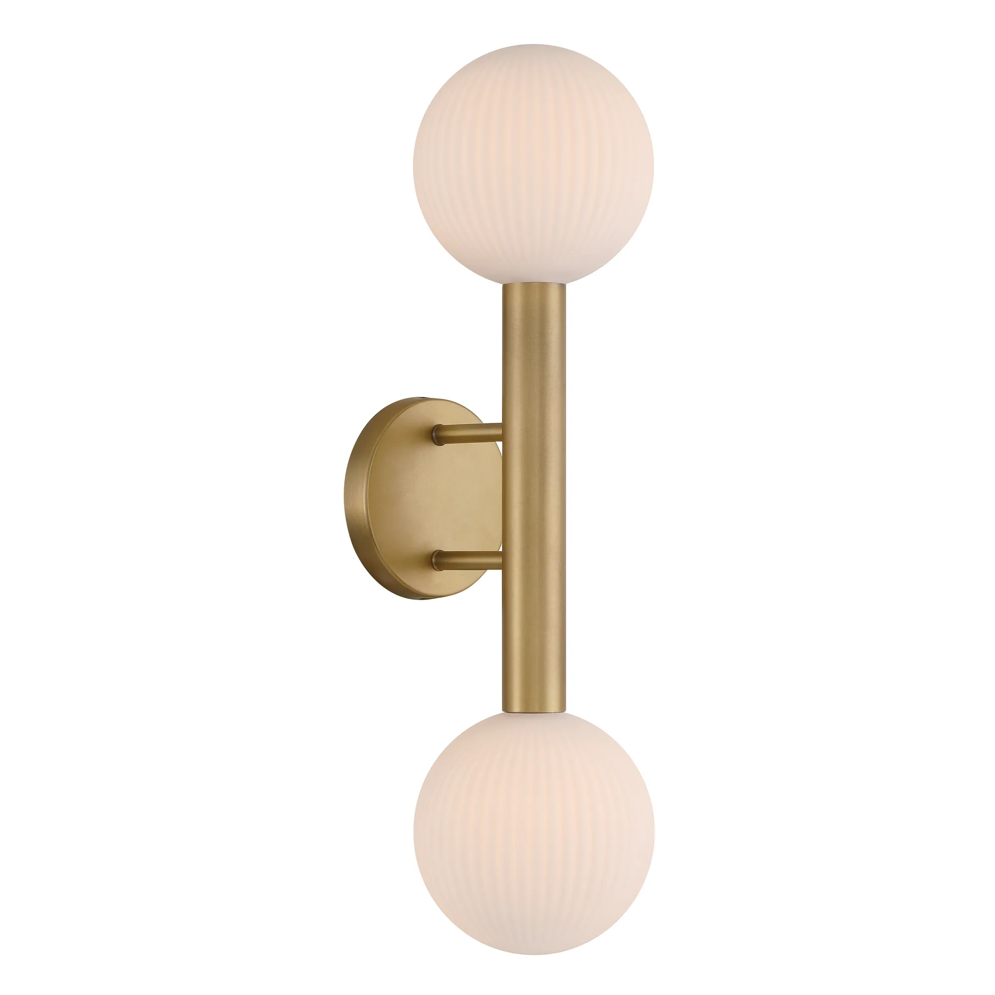 Fenton 22" 2-Light Wall Sconce in Legacy Brass