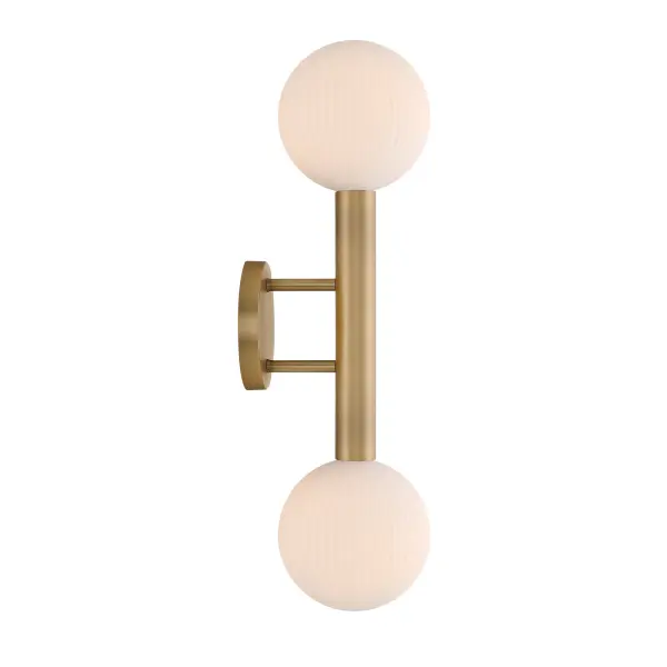 Fenton 22" 2-Light Wall Sconce in Legacy Brass - Image 3