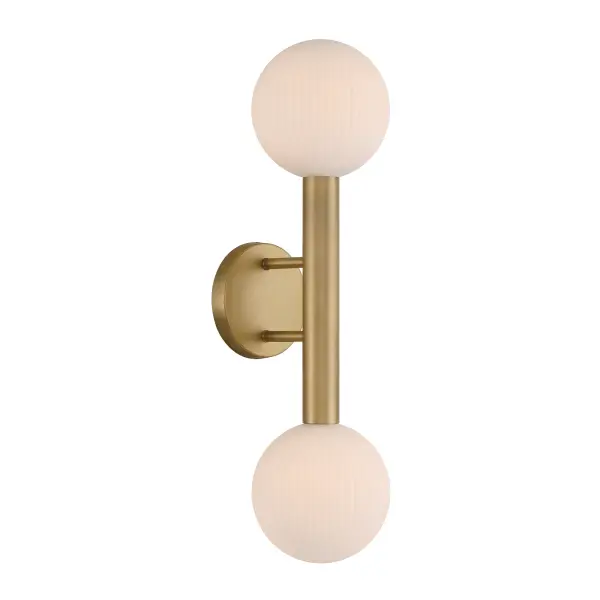 Fenton 22" 2-Light Wall Sconce in Legacy Brass - Image 4