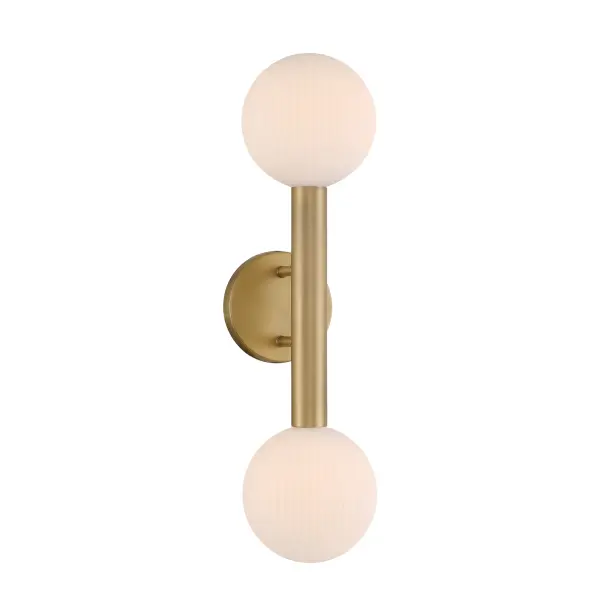 Fenton 22" 2-Light Wall Sconce in Legacy Brass - Image 5