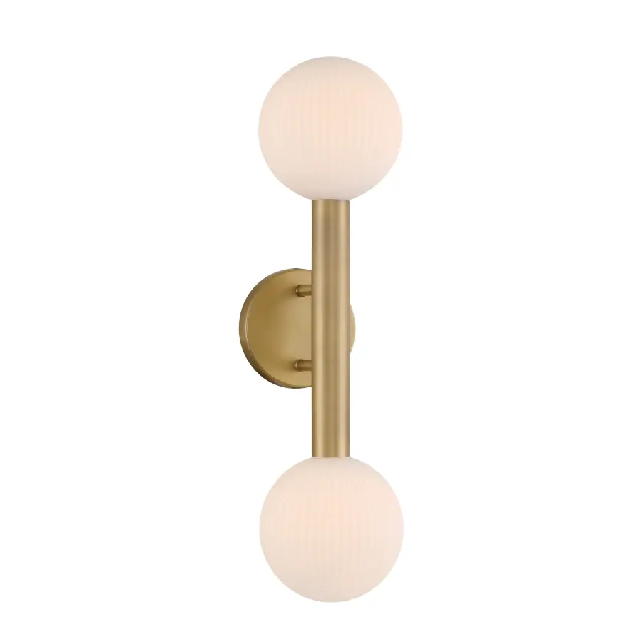 Fenton 22" 2-Light Wall Sconce in Legacy Brass - Image 5