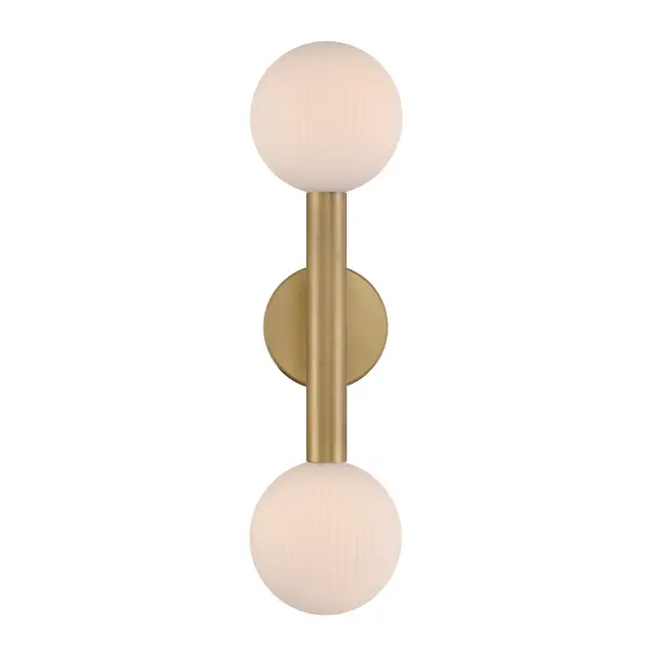 Fenton 22" 2-Light Wall Sconce in Legacy Brass - Image 6