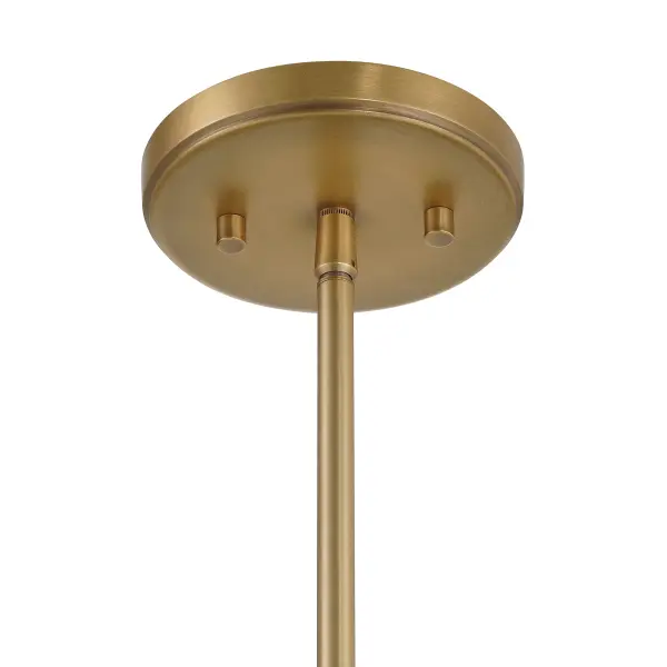 Fenton 10" 1-Light Pendant in Legacy Brass - Image 2