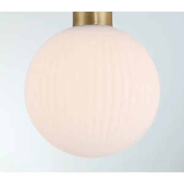 Fenton 10" 1-Light Pendant in Legacy Brass - Image 3