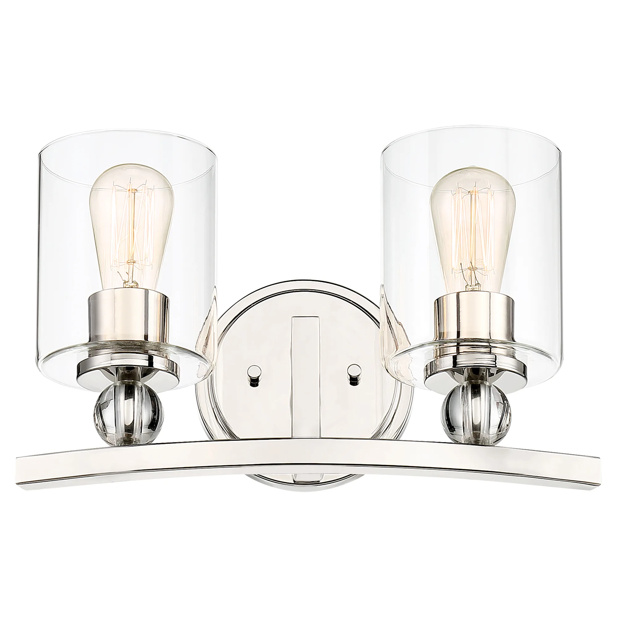 Studio 5 Two-Light Bath Vanity