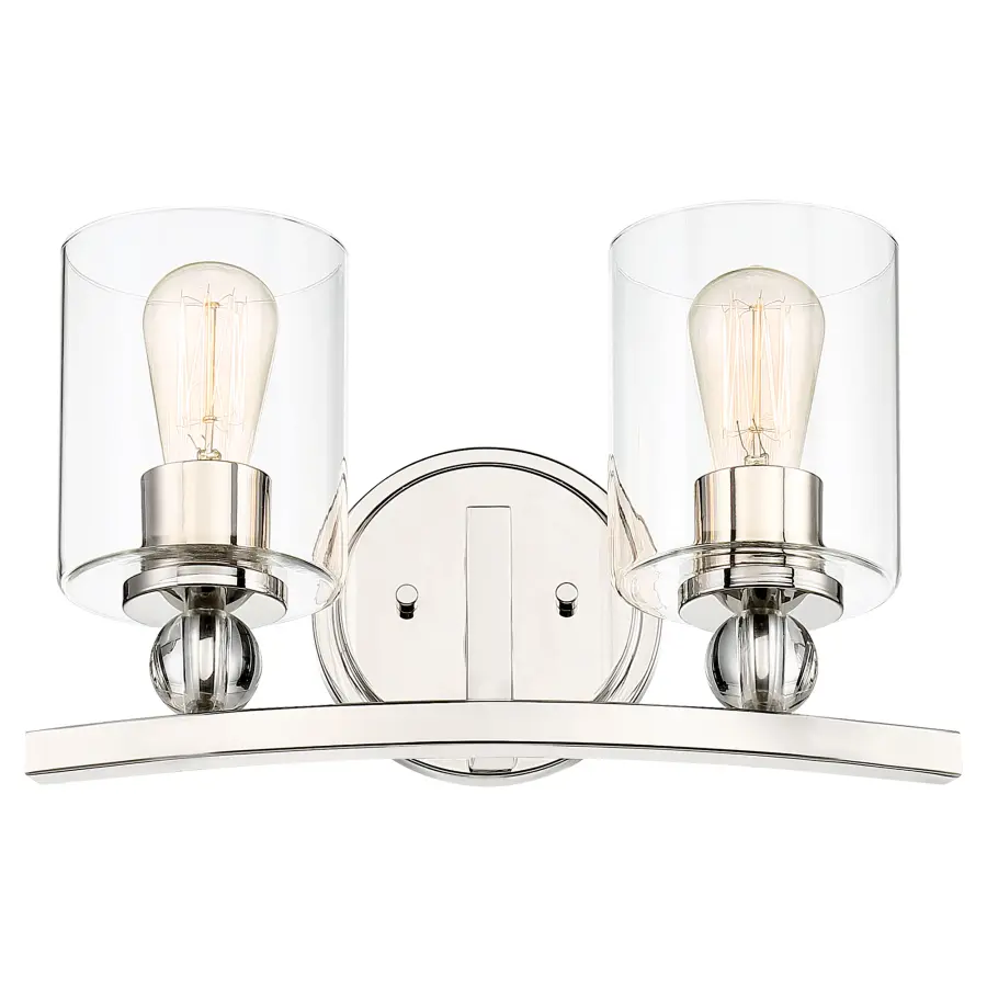 Studio 5 Two-Light Bath Vanity
