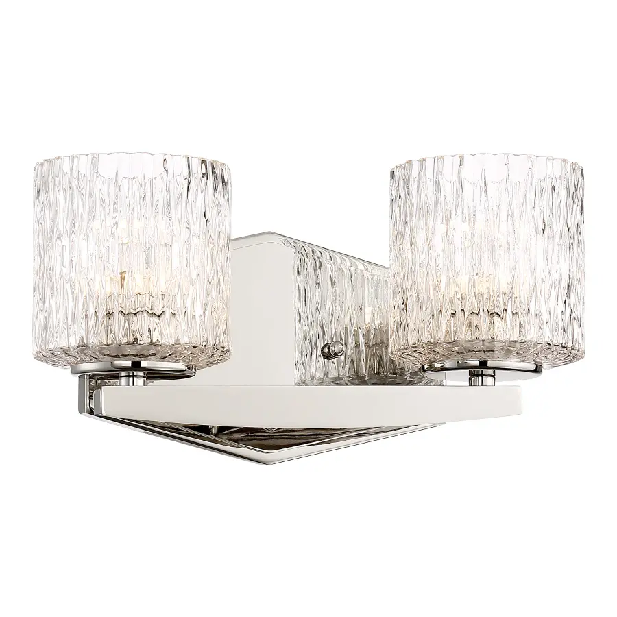 Maginot 2-Light LED Bath Vanity Light