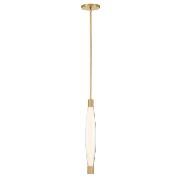 Verto 3" LED Pendant in Legacy Brass - Image 6