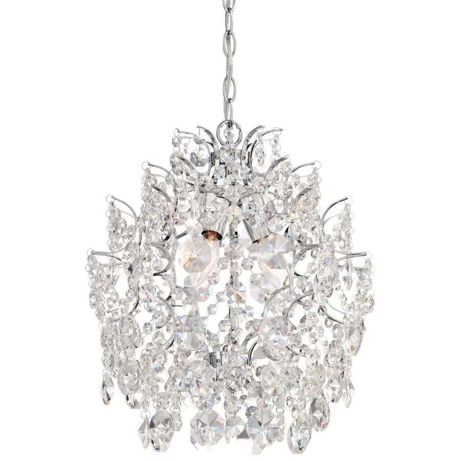 Isabella's Crown 3-Light Mini Chandelier - Image 2