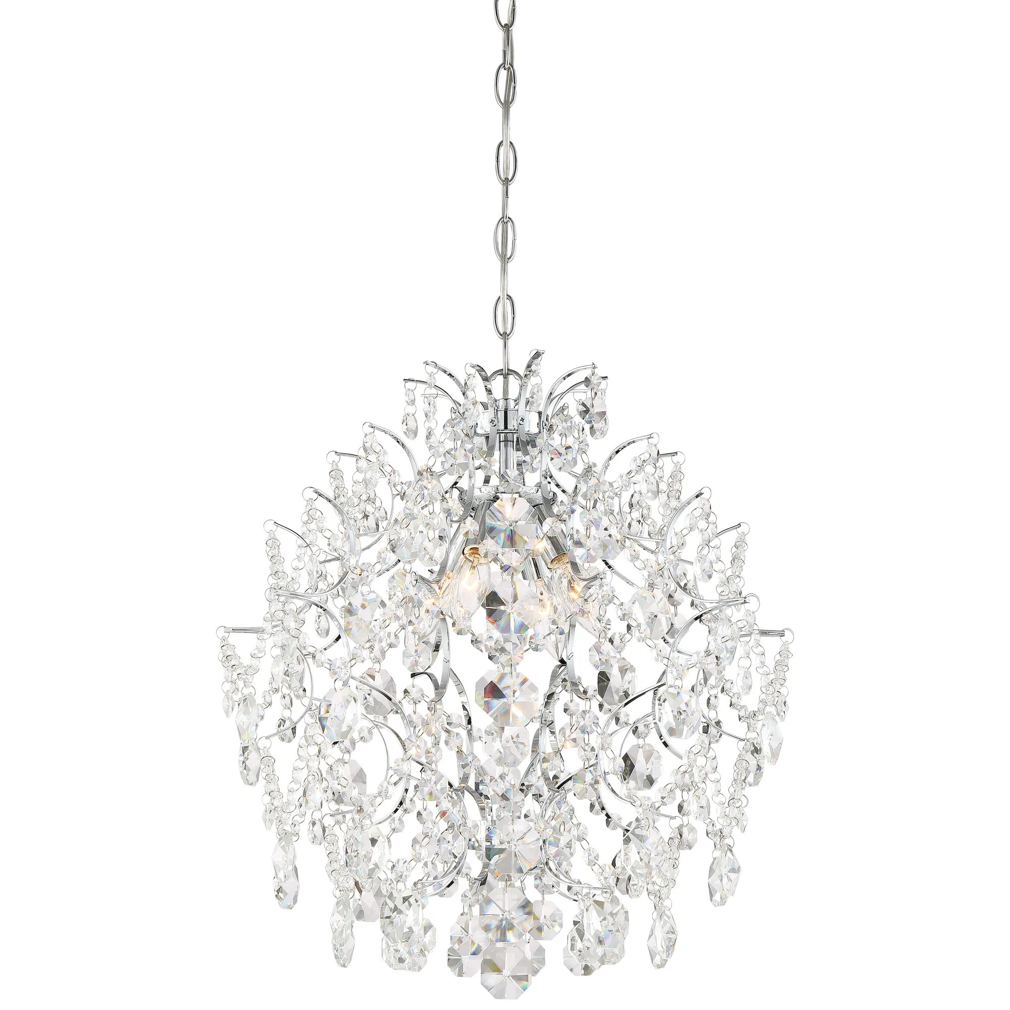 Isabella's Crown 4-Light Mini Chandelier