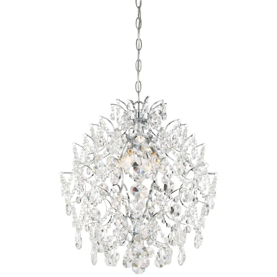 Isabella's Crown 4-Light Mini Chandelier - Image 1