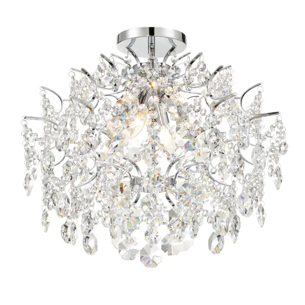 Isabella's Crown 4-Light Mini Chandelier - Image 4