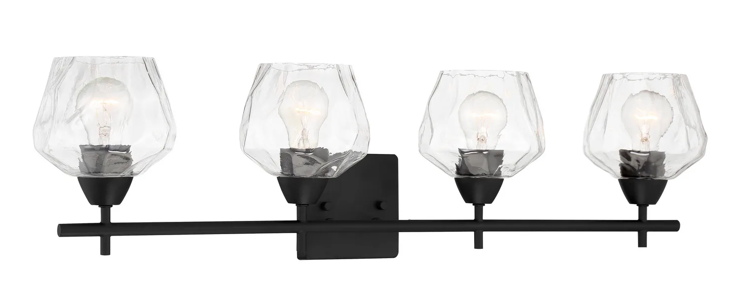 Camrin Four Light Bath in Coal