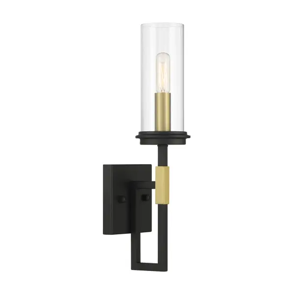 Sleek Contemporary Sconce with Industrial Edge - Image 2