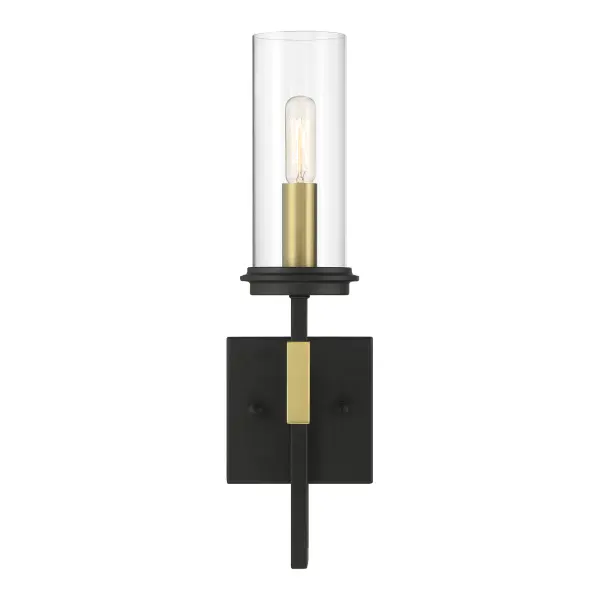 Sleek Contemporary Sconce with Industrial Edge - Image 3