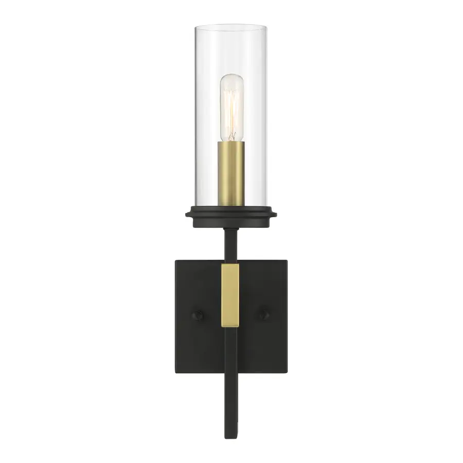 Sleek Contemporary Sconce with Industrial Edge - Image 3