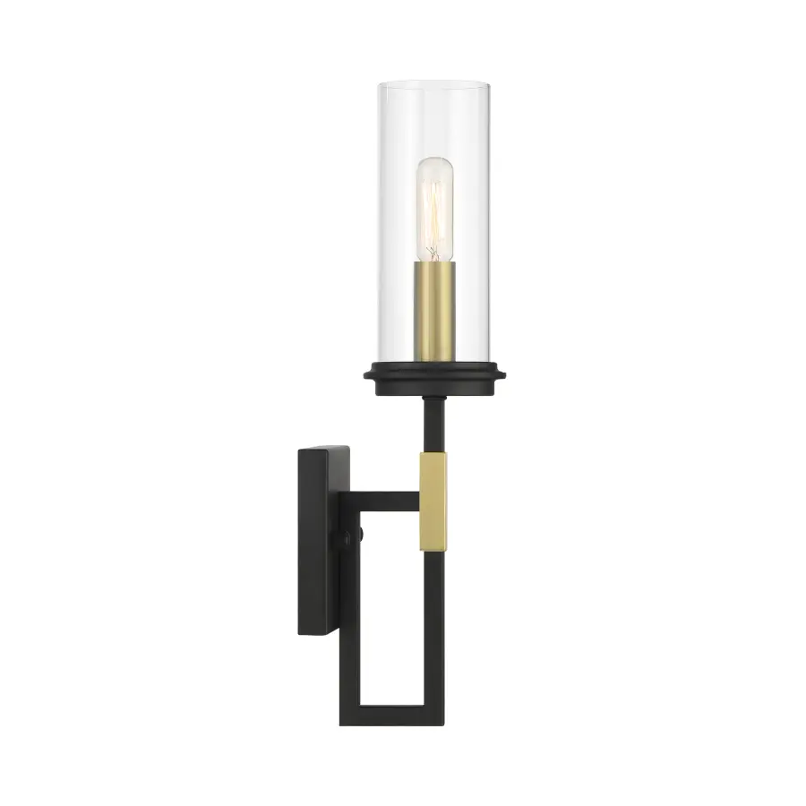 Sleek Contemporary Sconce with Industrial Edge - Image 4