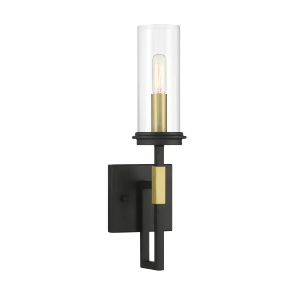 Sleek Contemporary Sconce with Industrial Edge - Image 5